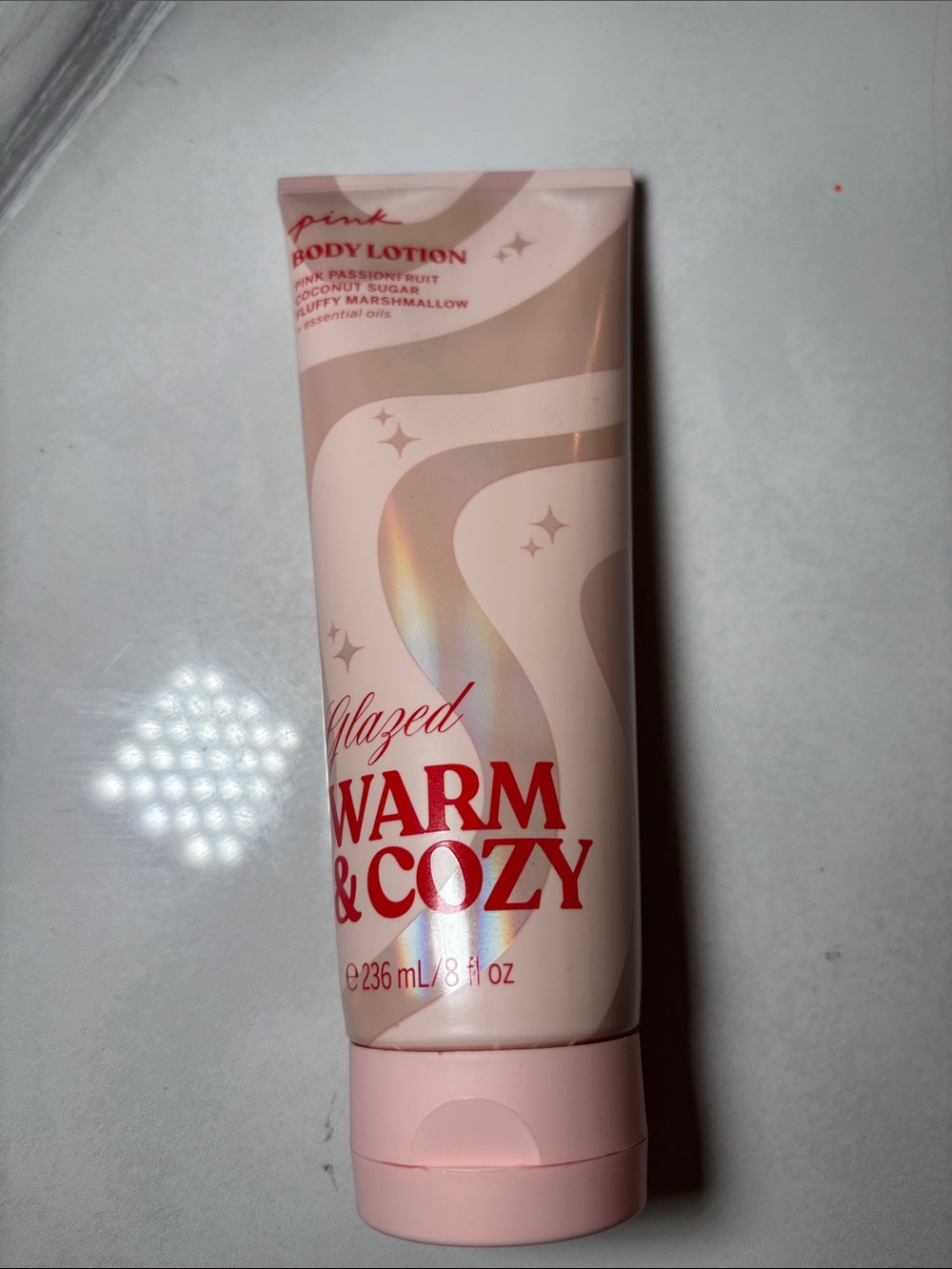 PINK Victoria's Secret Pink Passionfruit Body Lotion - Light Pink